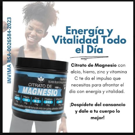 CITRATO DE MAGNESIO 150